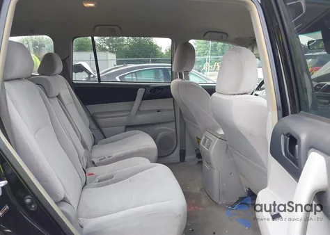 2008 Toyota Highlander из США, поврежденный, VIN JTEDS41AX82023095